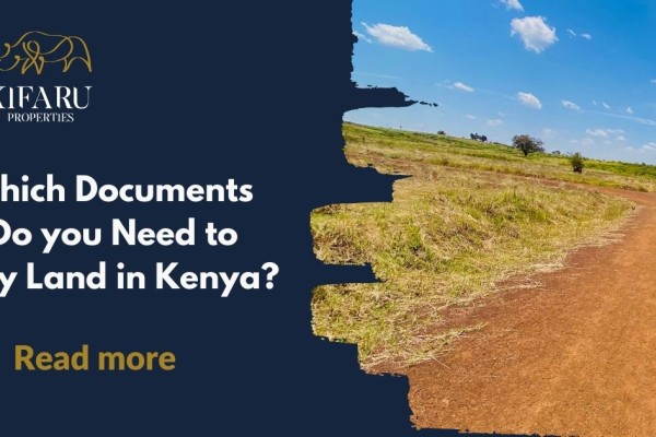 Which Documents Do you Need to Buy Land in Kenya?