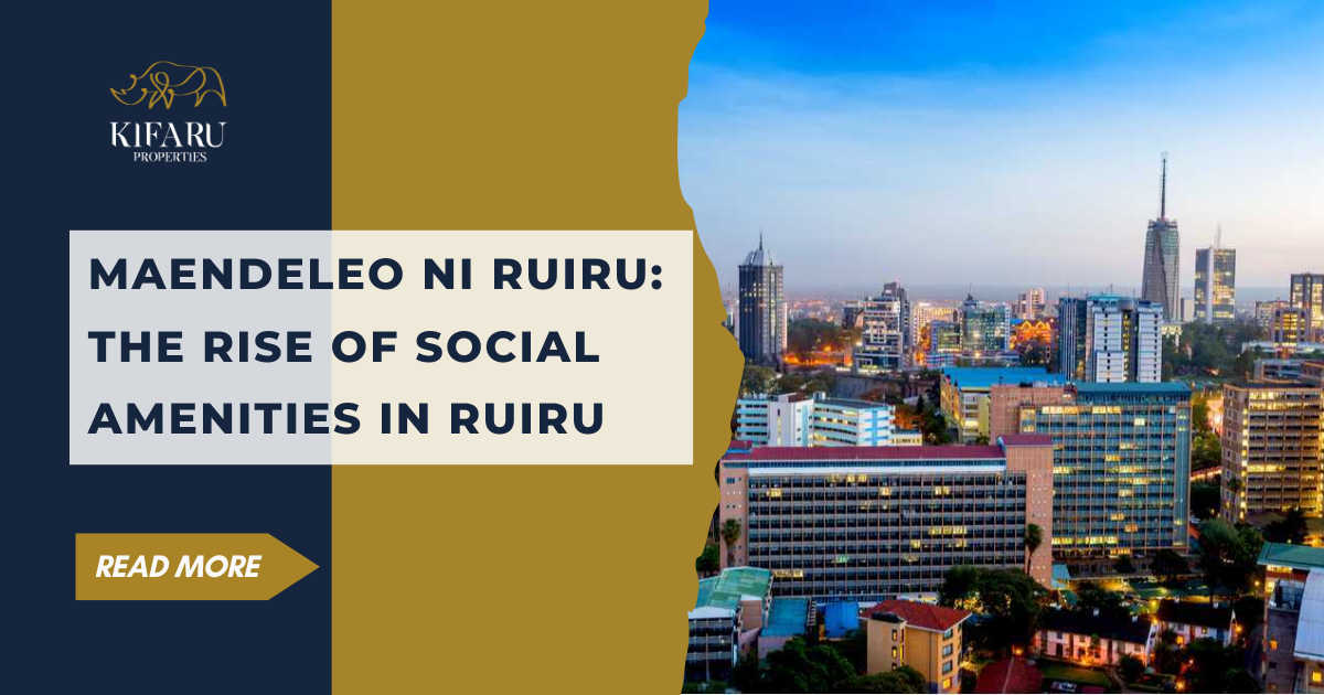 MAENDELEO NI RUIRU